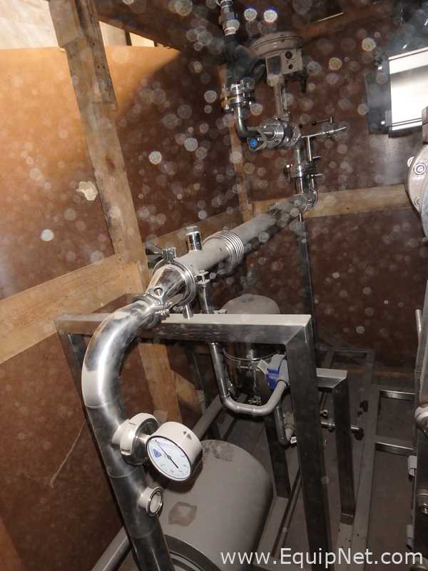Lot of 2 UNUSED Stainless Steel Heat Exchangers |one Plate-Frame and One Tube-Shell