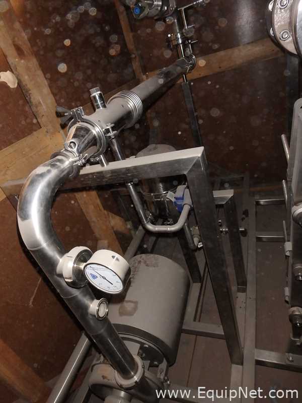 Lot of 2 UNUSED Stainless Steel Heat Exchangers |one Plate-Frame and One Tube-Shell