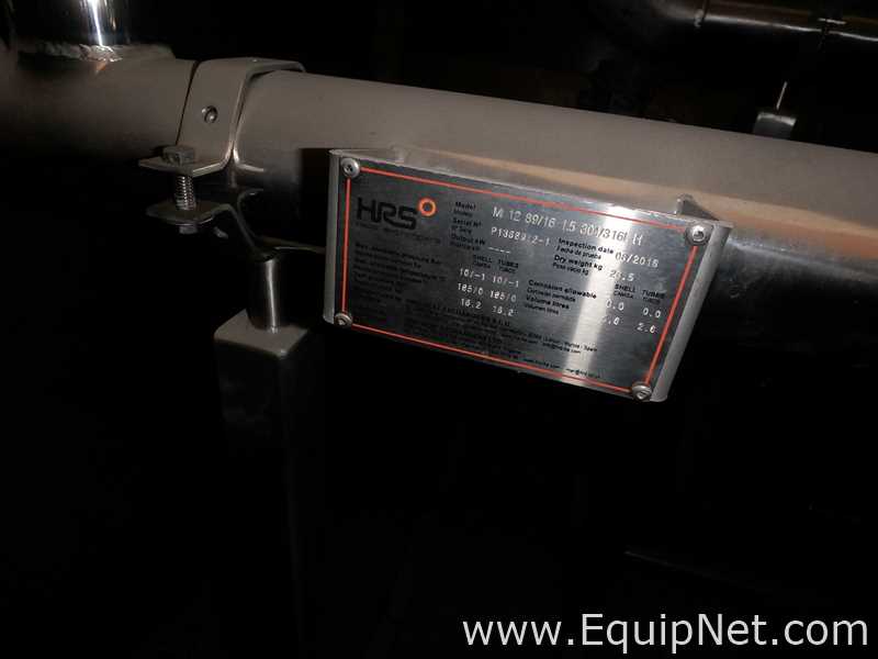 Lot of 2 UNUSED Stainless Steel Heat Exchangers |one Plate-Frame and One Tube-Shell