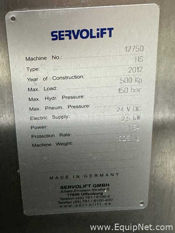 Servolift HS Electric Tote Bin Mover