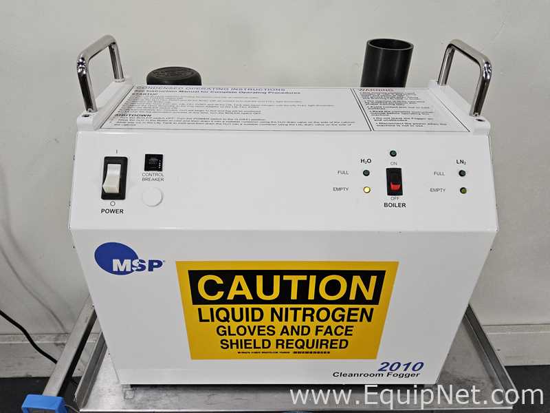 MSP 2010 Clean Room Fogger