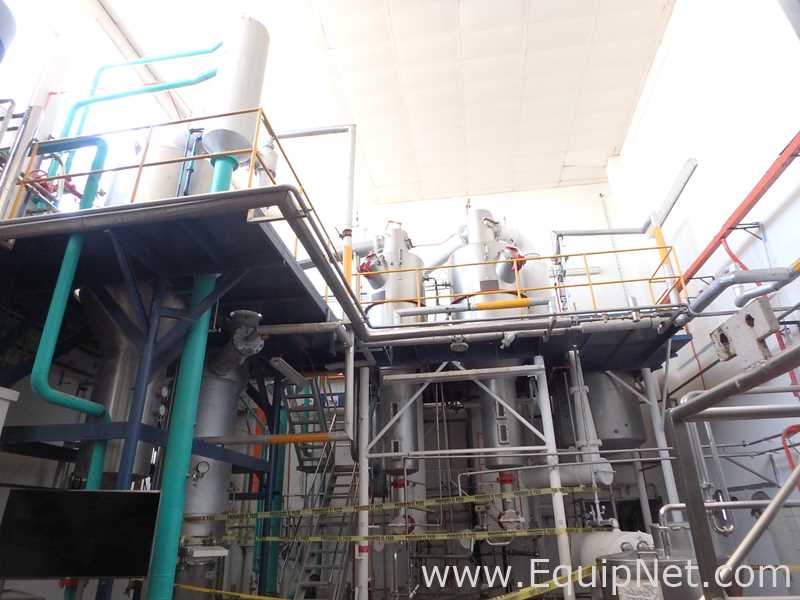 Linha de Processamento de Leite Condensado Blaw Knox Co. 