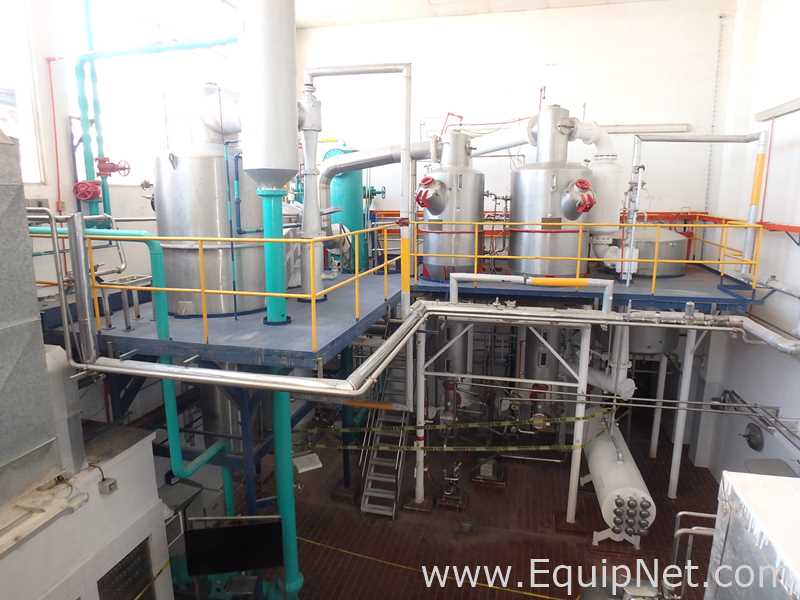 Linha de Processamento de Leite Condensado Blaw Knox Co. 
