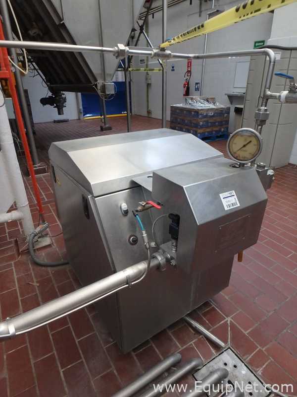 Linha de Processamento de Leite Condensado Blaw Knox Co. 