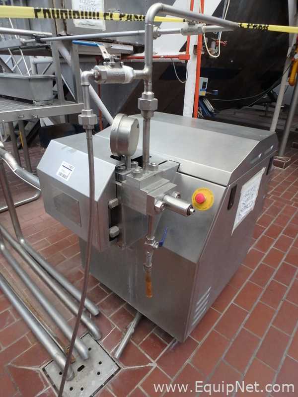 Linha de Processamento de Leite Condensado Blaw Knox Co. 
