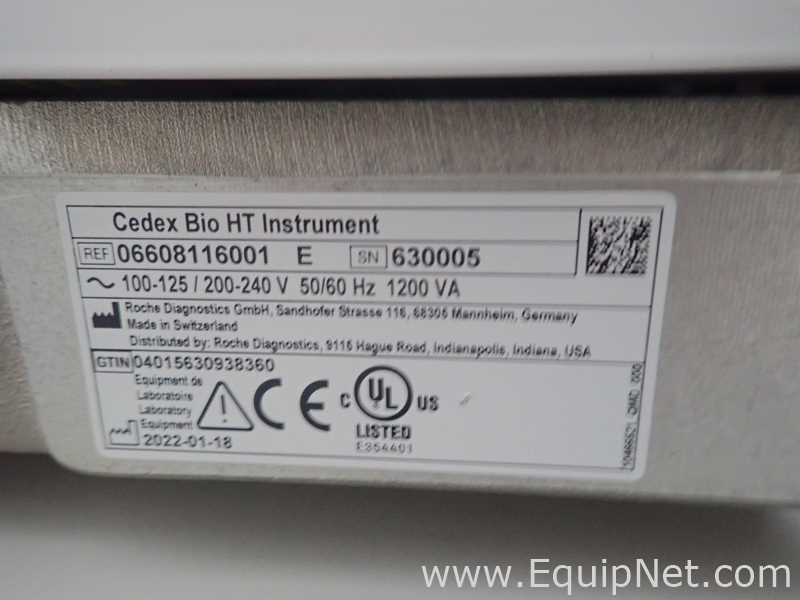 Analizador Roche Cedex Bio HT