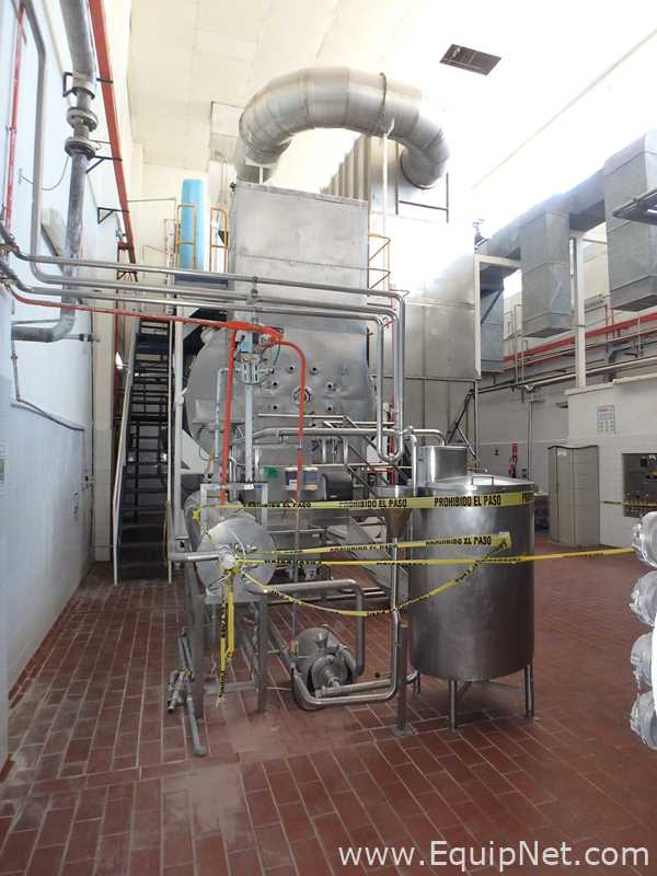 Linha de Processamento de Leite Condensado Blaw Knox Co. 