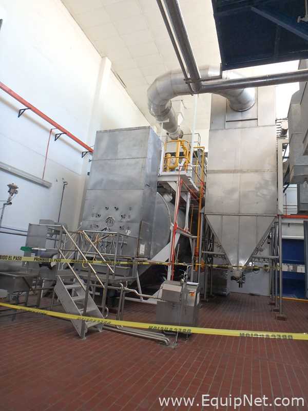 Linha de Processamento de Leite Condensado Blaw Knox Co. 