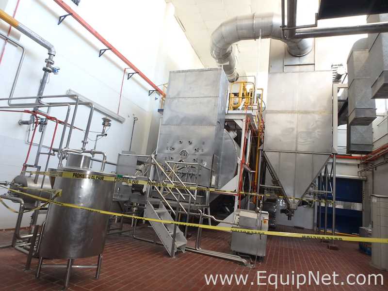 Linha de Processamento de Leite Condensado Blaw Knox Co. 