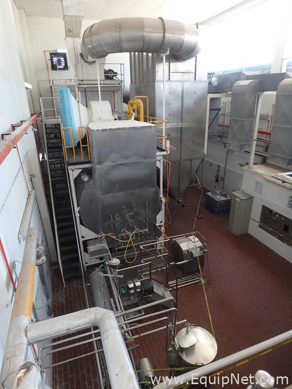Linha de Processamento de Leite Condensado Blaw Knox Co. 