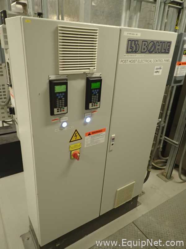 Bohle HS2000 Tote - IBC Lift - Suite 2116