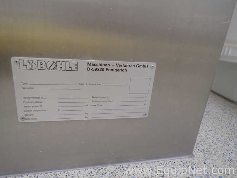 Equipamento de Elevação LB Bohle HS800