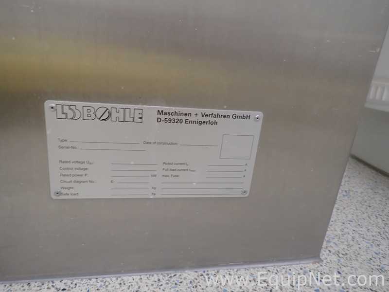 Equipamento de Elevação LB Bohle HS800