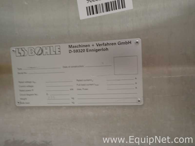 Equipamento de Elevação LB Bohle HS800