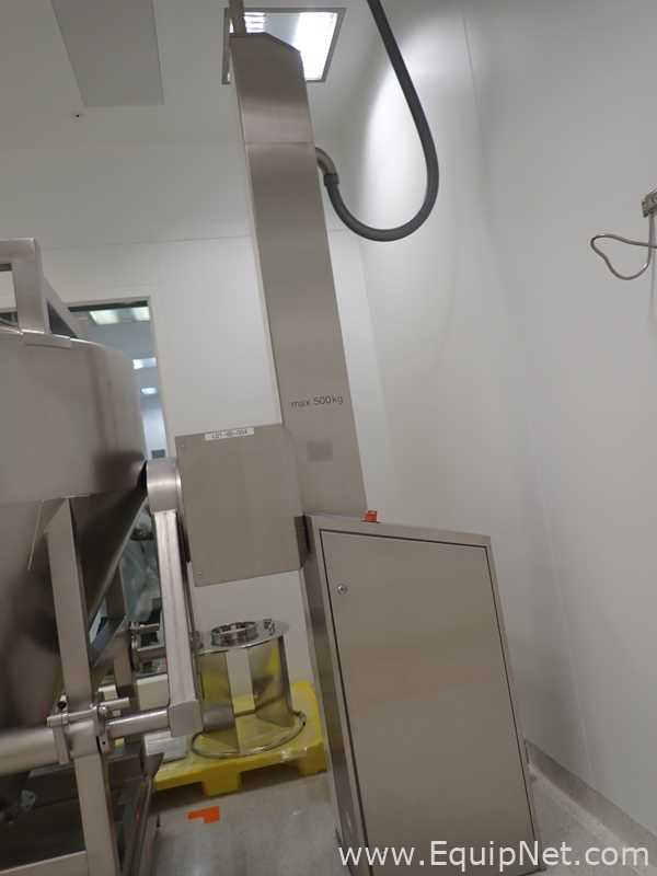 Equipamento de Elevação LB Bohle HS800