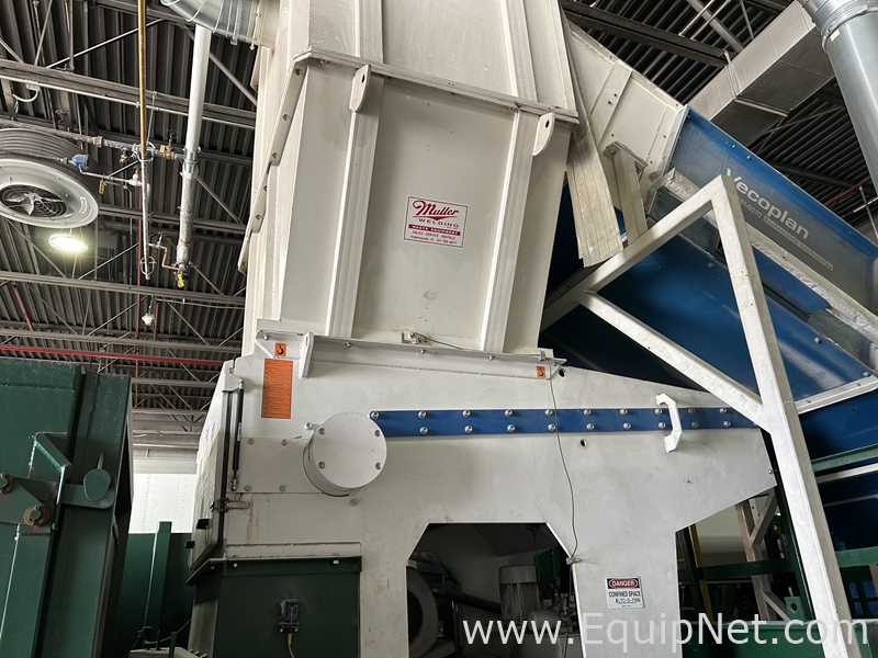Trituradora VECOPLAN AG R652/100 SWU SHORT
