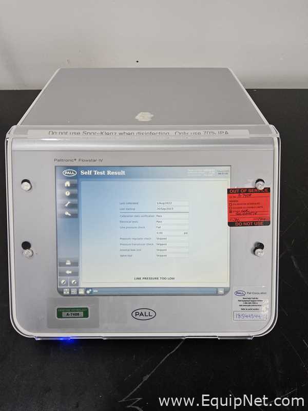 Lote de 2 Analizador PALL  Palltronic Flowstar IV