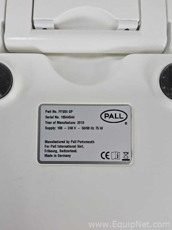 Lote de 2 Analizador PALL  Palltronic Flowstar IV