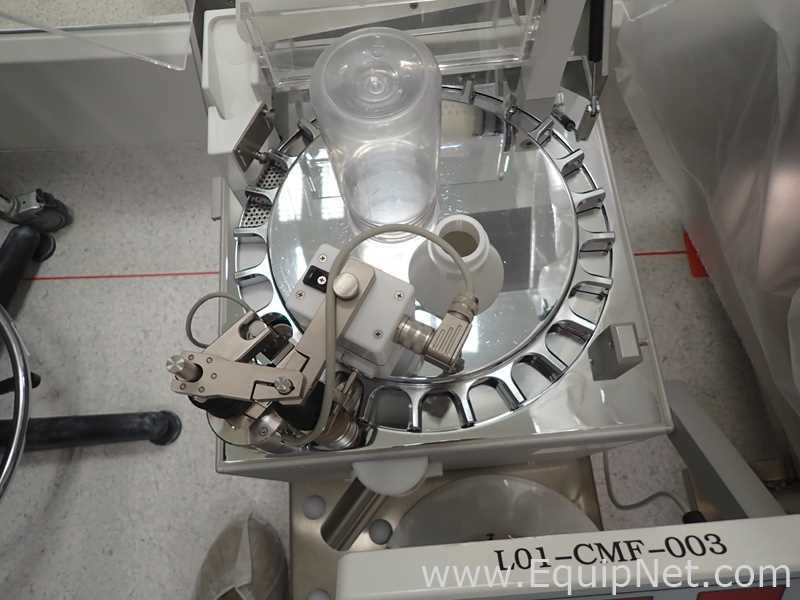 Lot of Three Fette Tablet Presses and Miscellaneous Accessories