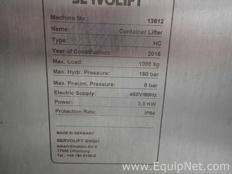 Elevador Servolift HC
