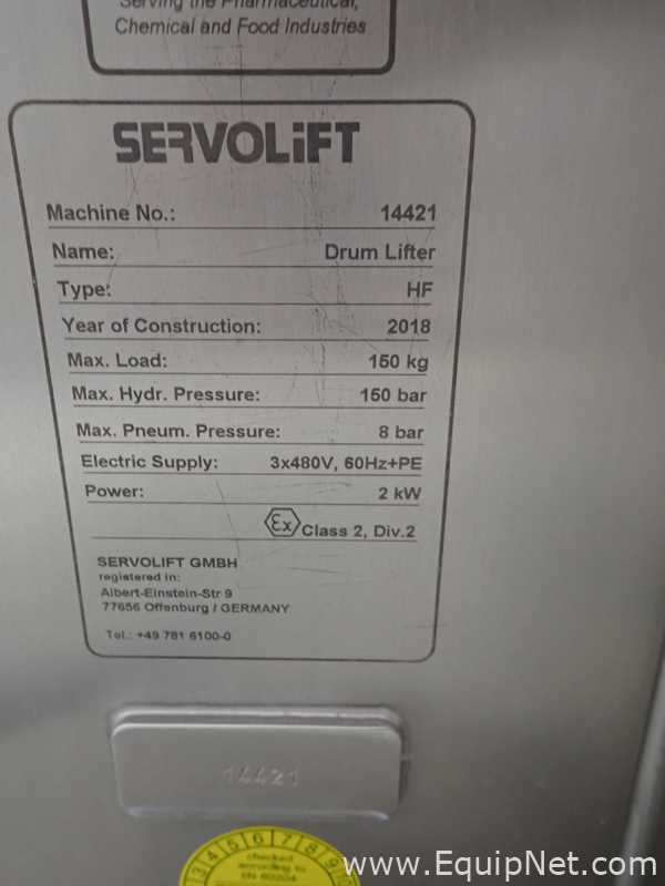 Elevador Servolift HF