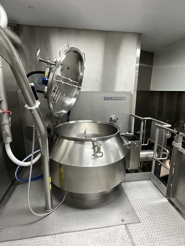 Granulador GEA Niro Aeromatic Fielder