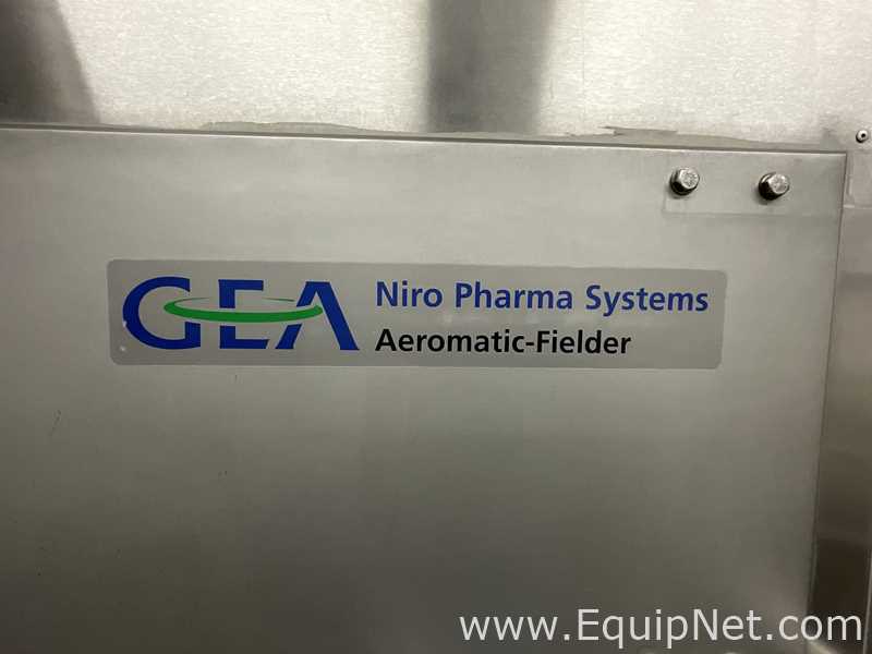 Granulador GEA Niro Aeromatic Fielder