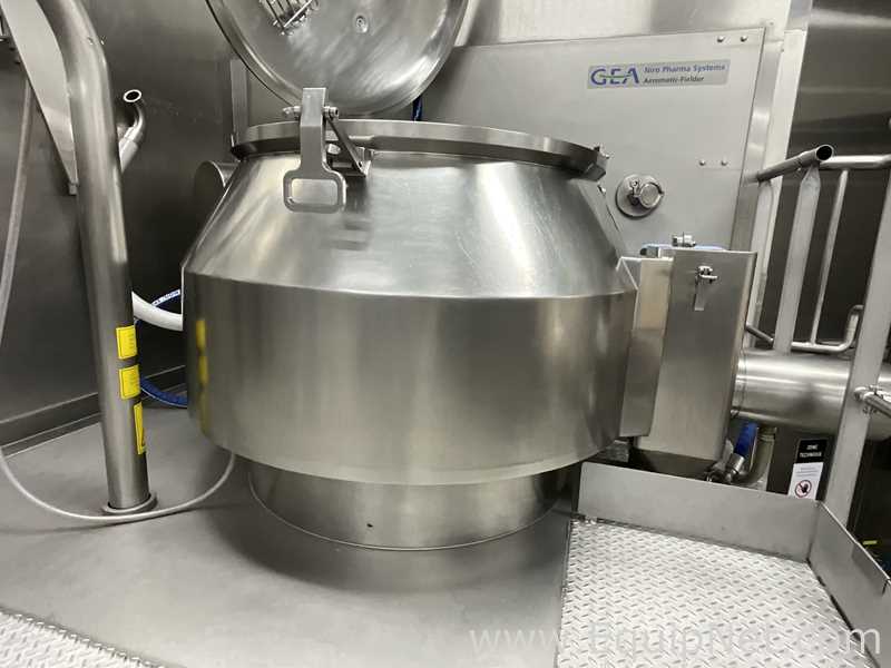 Granulador GEA Niro Aeromatic Fielder