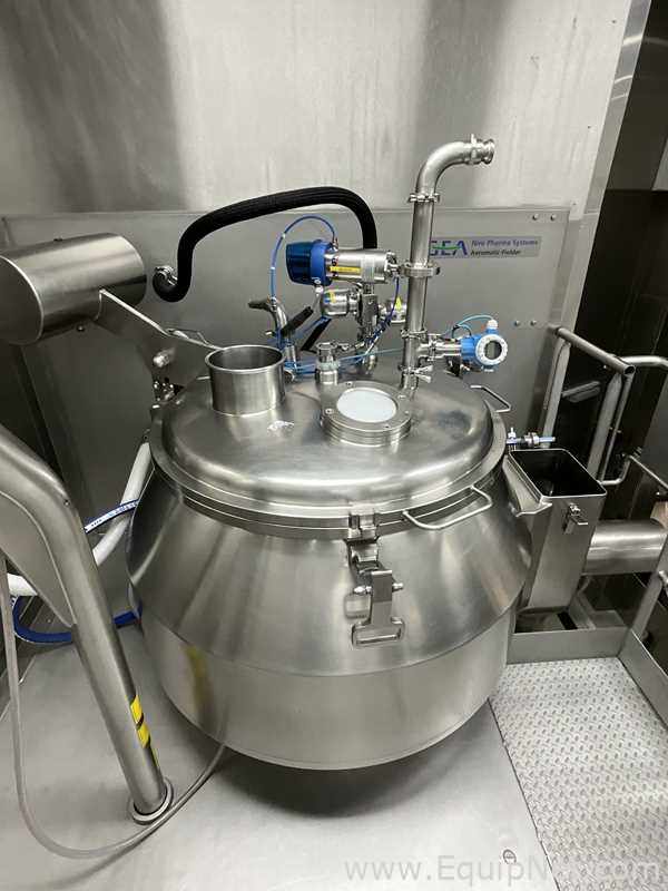 Granulador GEA Niro Aeromatic Fielder