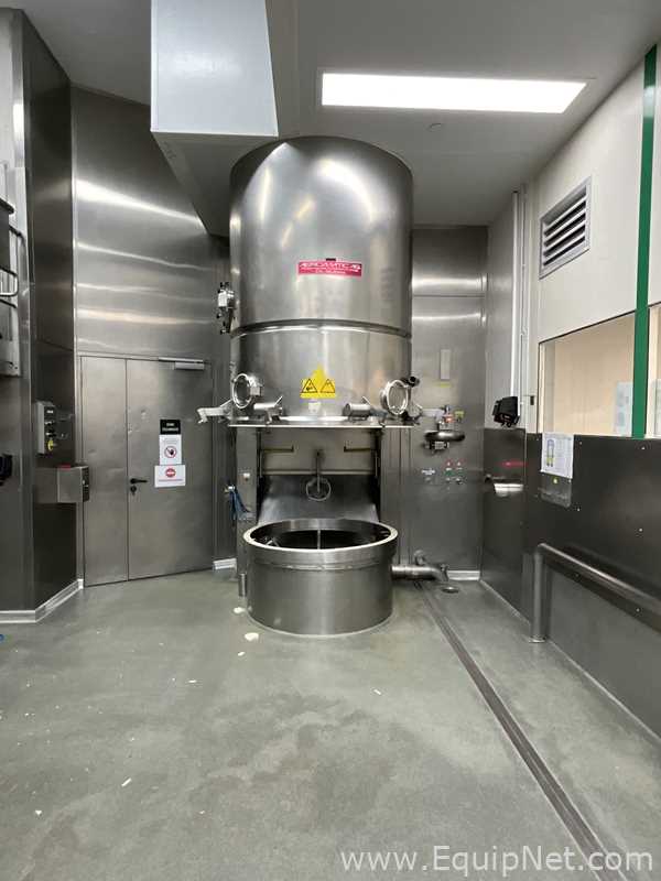 Granulador GEA Niro Aeromatic Fielder