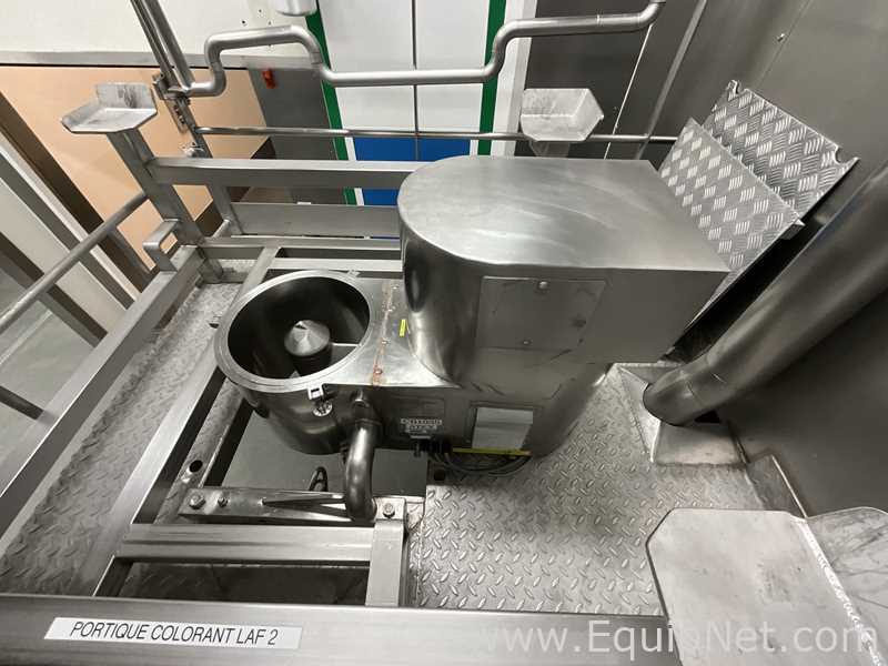 Granulador GEA Niro Aeromatic Fielder