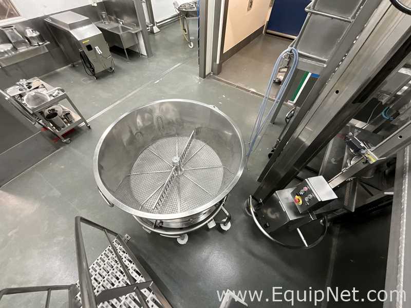 Granulador GEA Niro Aeromatic Fielder