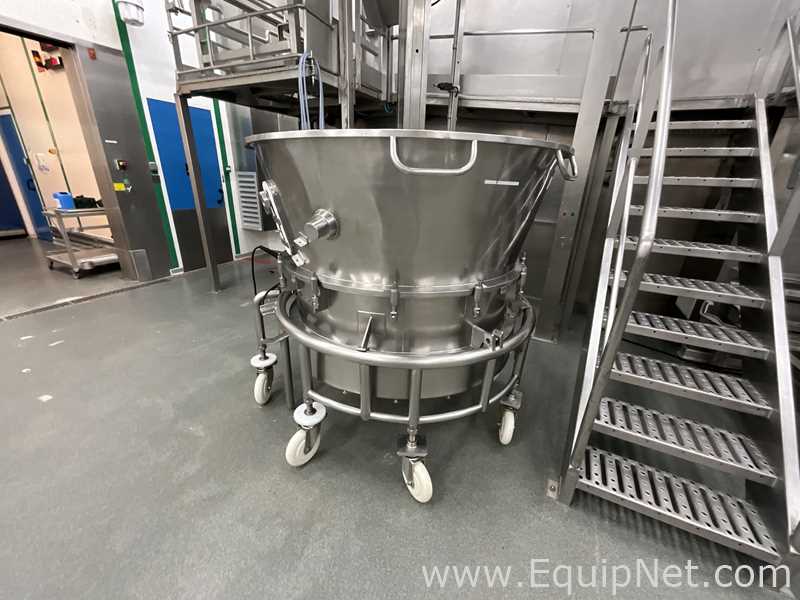 Granulador GEA Niro Aeromatic Fielder