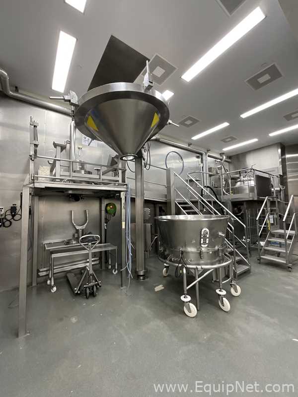 Granulador GEA Niro Aeromatic Fielder