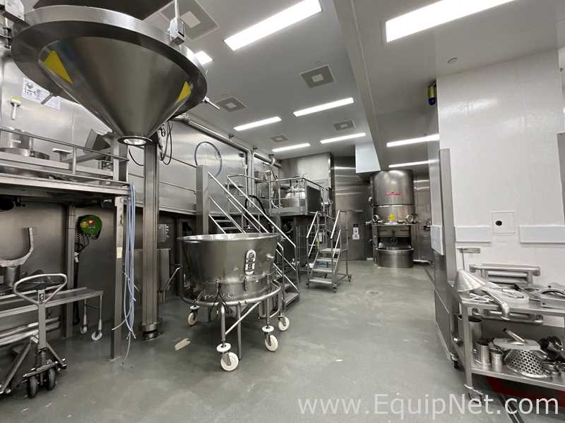 Granulador GEA Niro Aeromatic Fielder