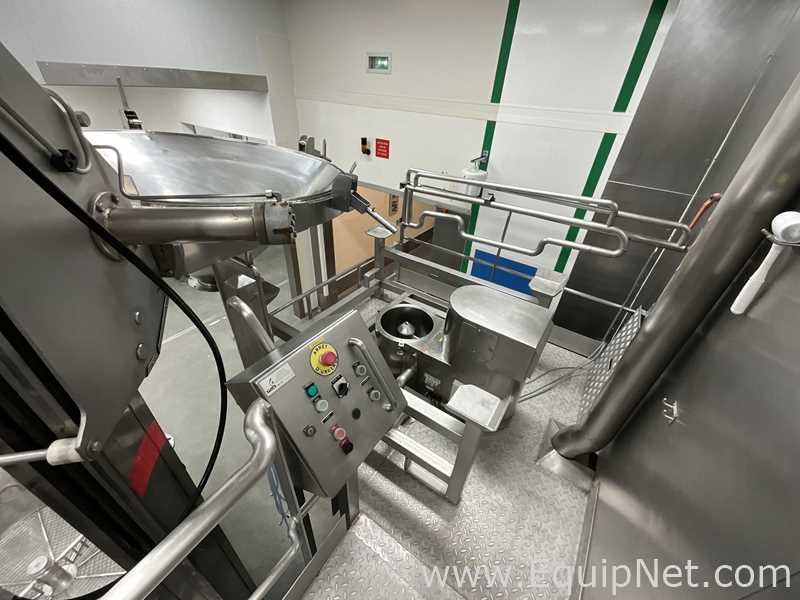 Granulador GEA Niro Aeromatic Fielder