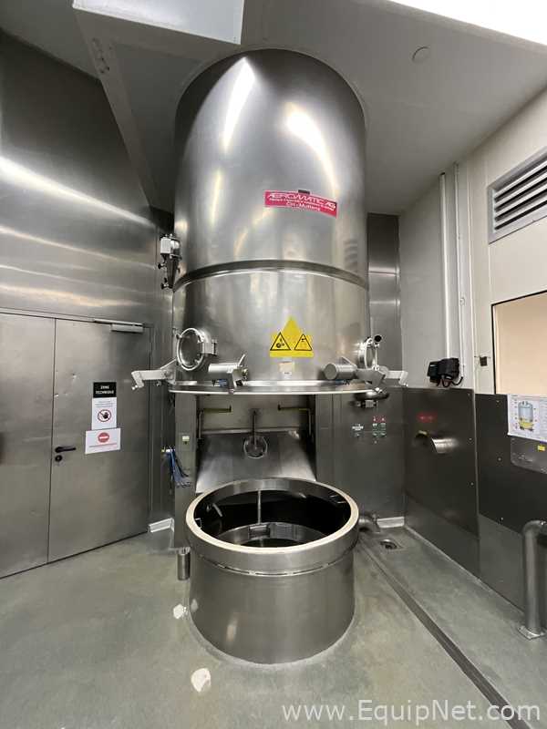 Granulador GEA Niro Aeromatic Fielder
