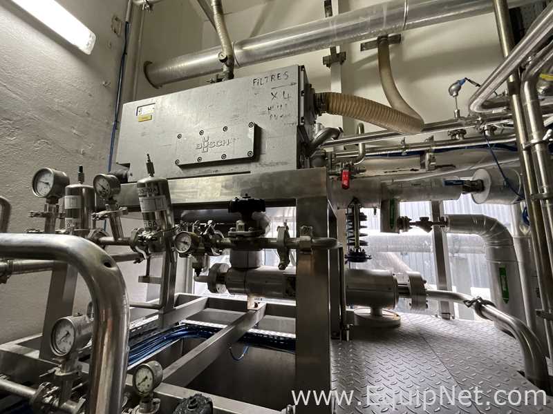 Granulador GEA Niro Aeromatic Fielder