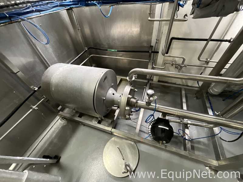 Granulador GEA Niro Aeromatic Fielder