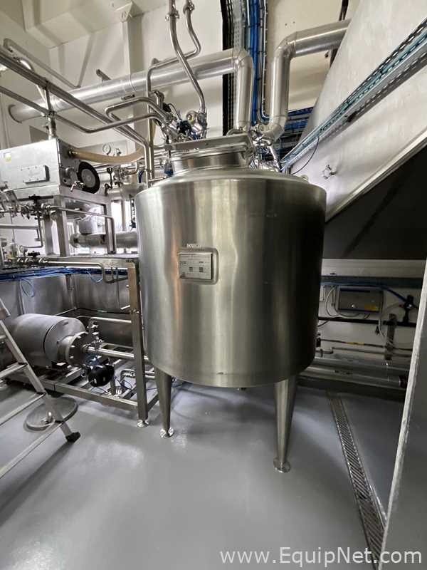 Granulador GEA Niro Aeromatic Fielder