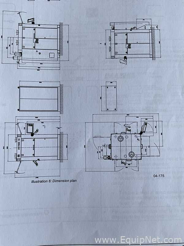 Compressora de Comprimidos IMA Kilian GmbH  Synthesis 700