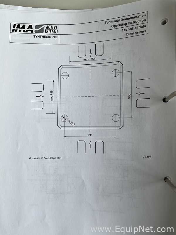 Compressora de Comprimidos IMA Kilian GmbH  Synthesis 700