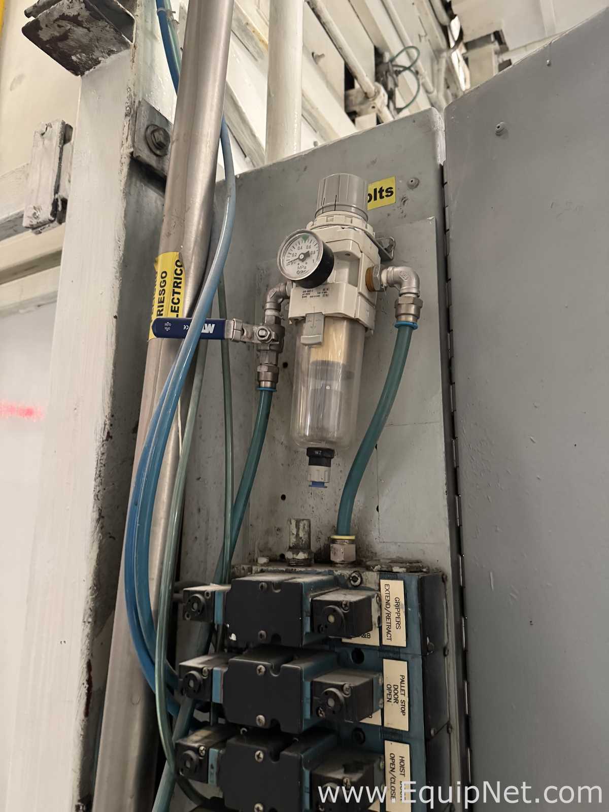 Goldco R4401A-R Cans Filling Line Depalletizer