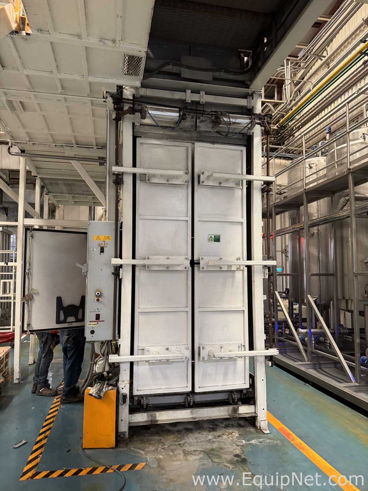 Goldco R4401A-R Cans Filling Line Depalletizer