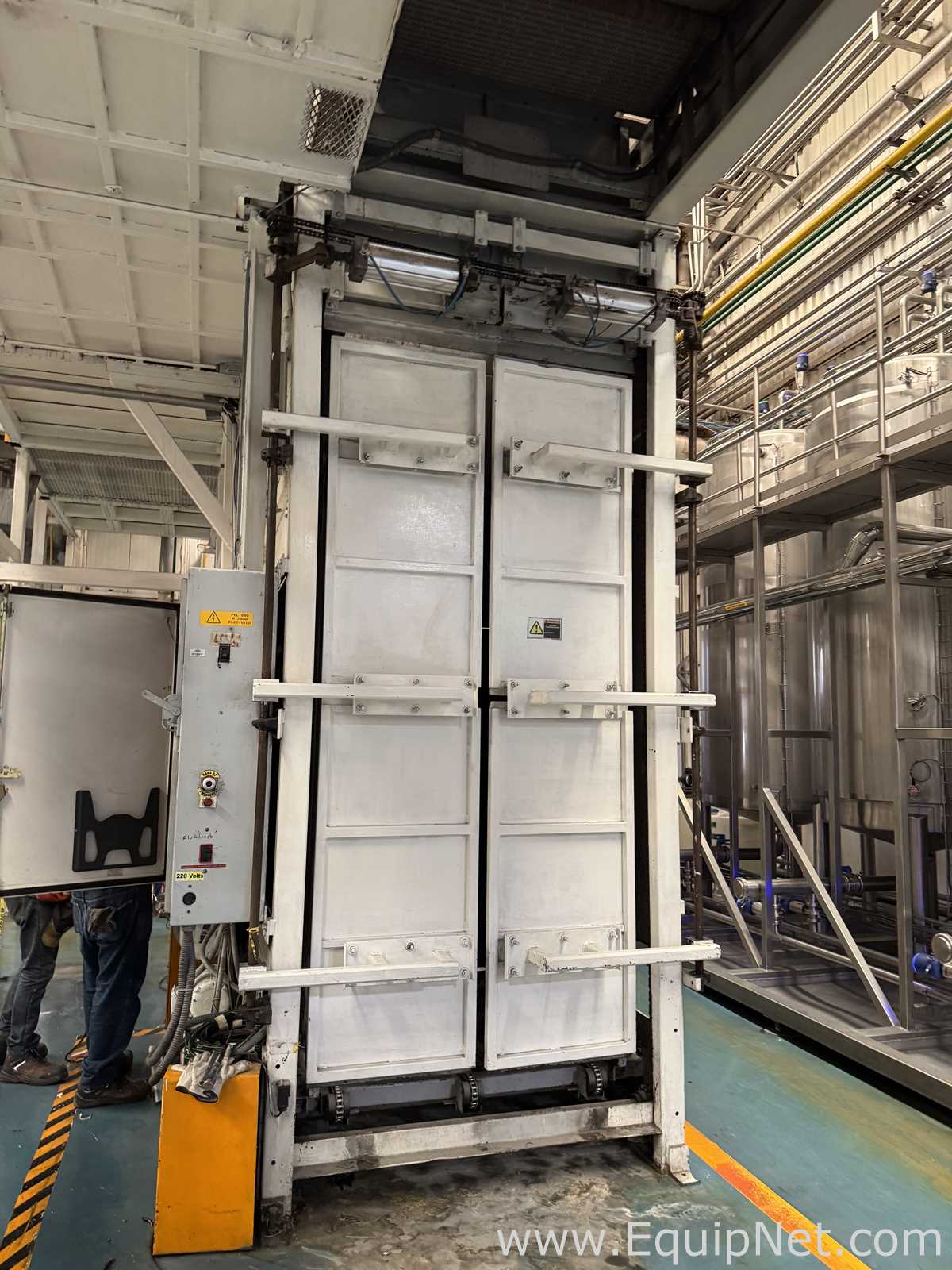 Goldco R4401A-R Cans Filling Line Depalletizer