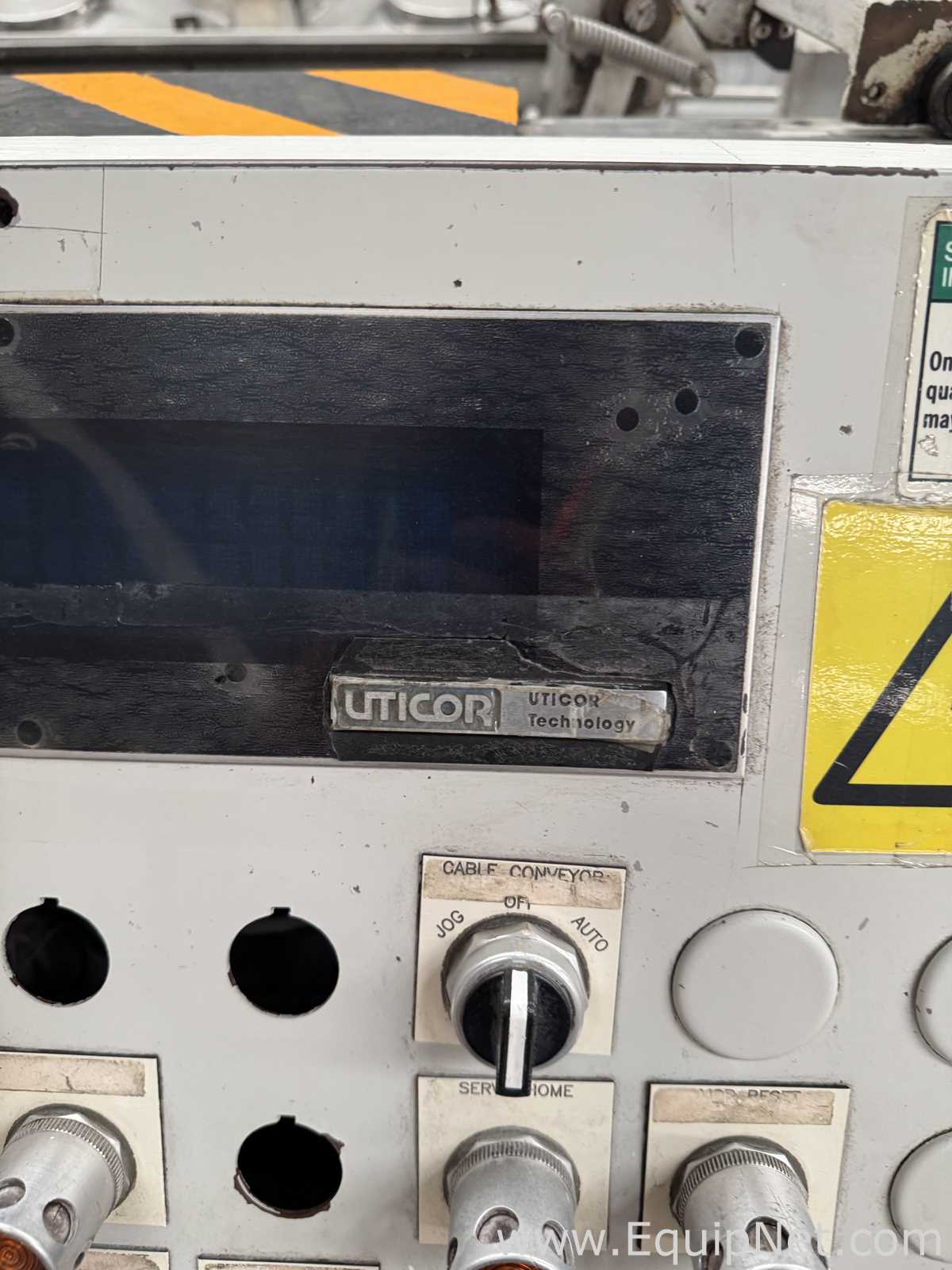 Goldco R4401A-R Cans Filling Line Depalletizer