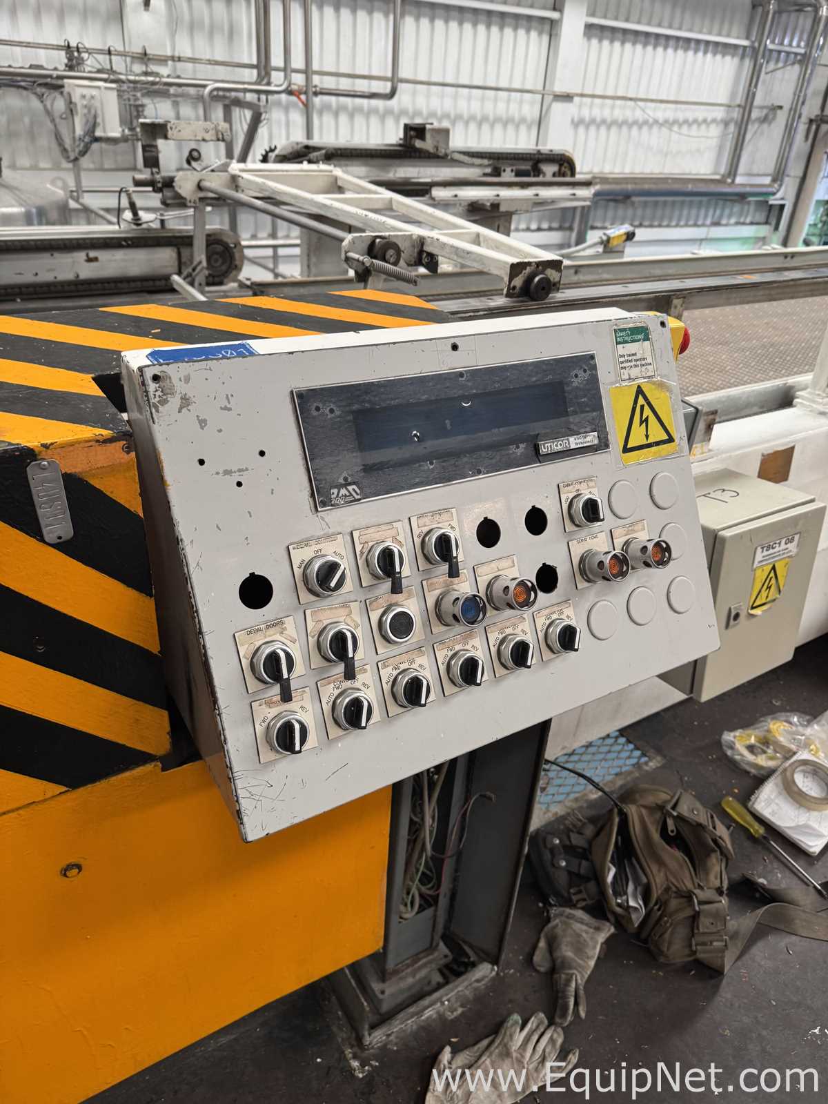 Goldco R4401A-R Cans Filling Line Depalletizer