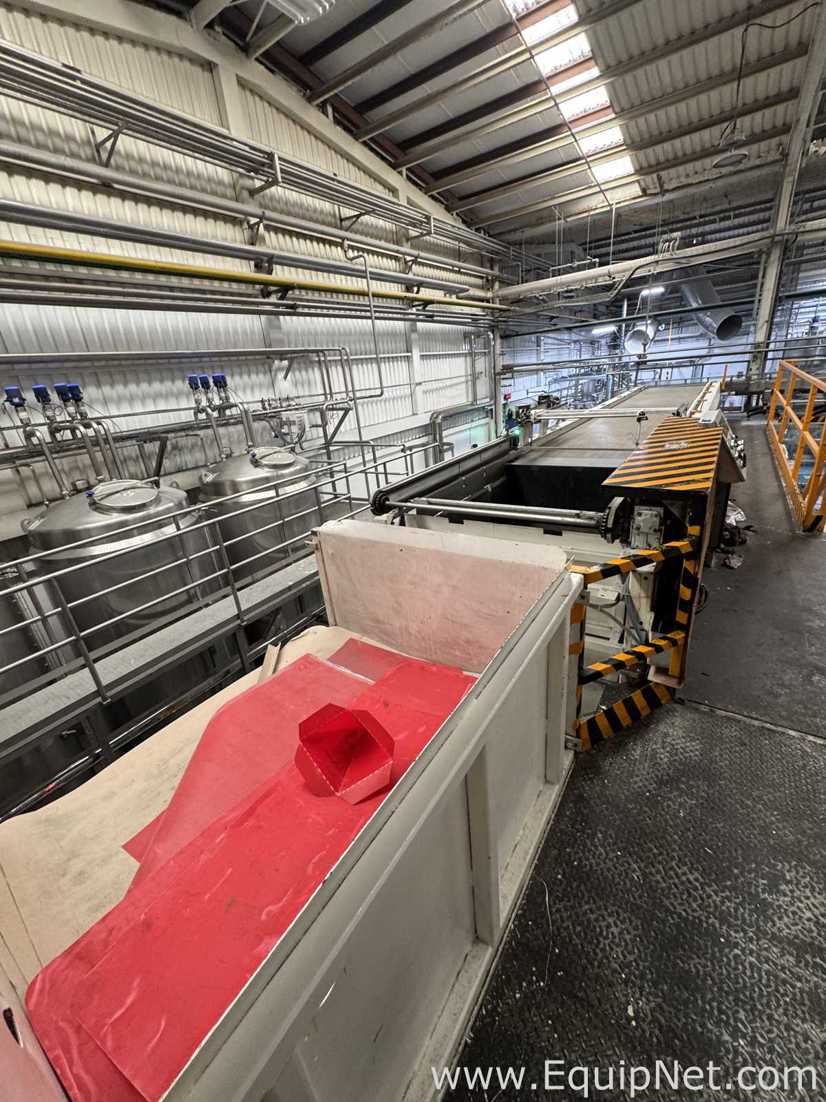Goldco R4401A-R Cans Filling Line Depalletizer