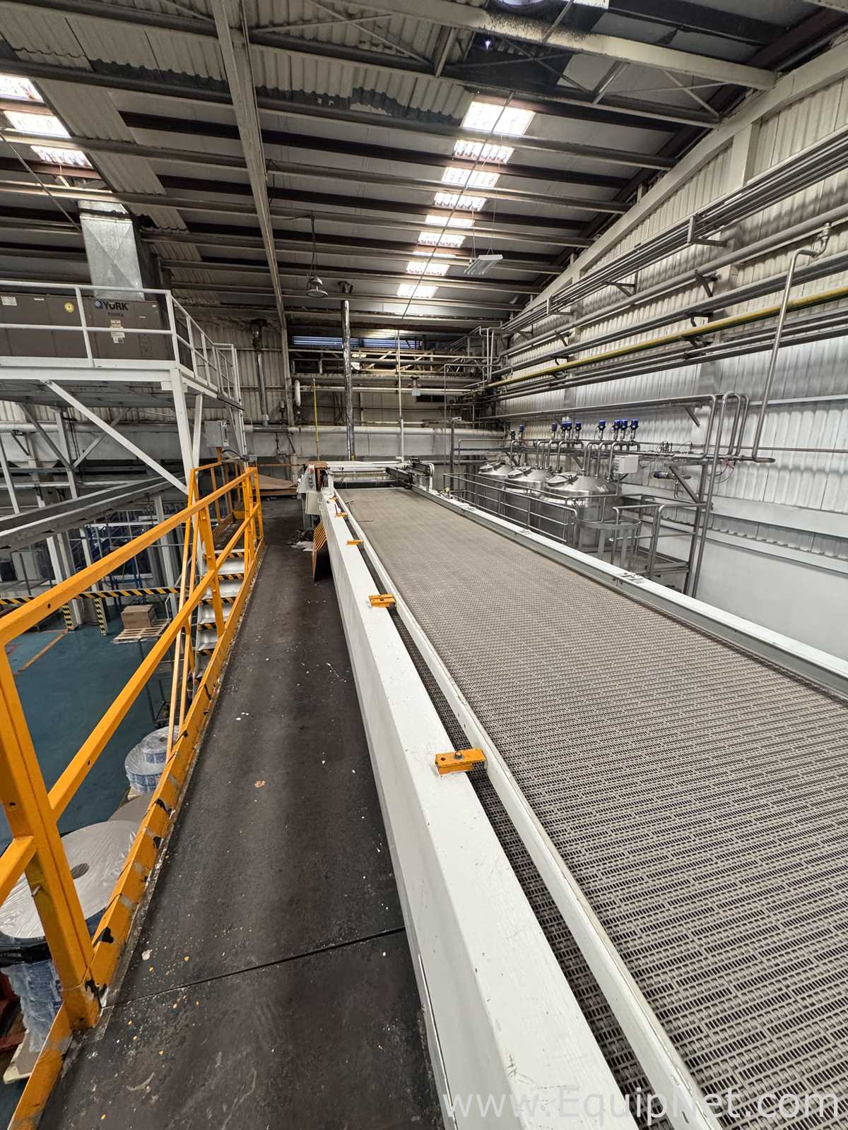 Goldco R4401A-R Cans Filling Line Depalletizer