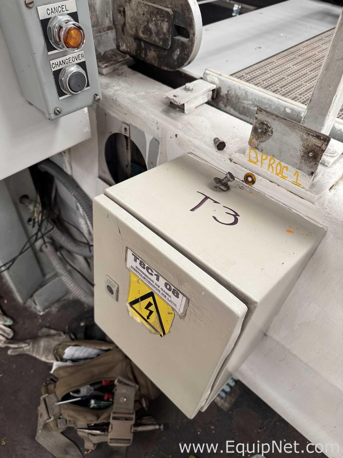 Goldco R4401A-R Cans Filling Line Depalletizer